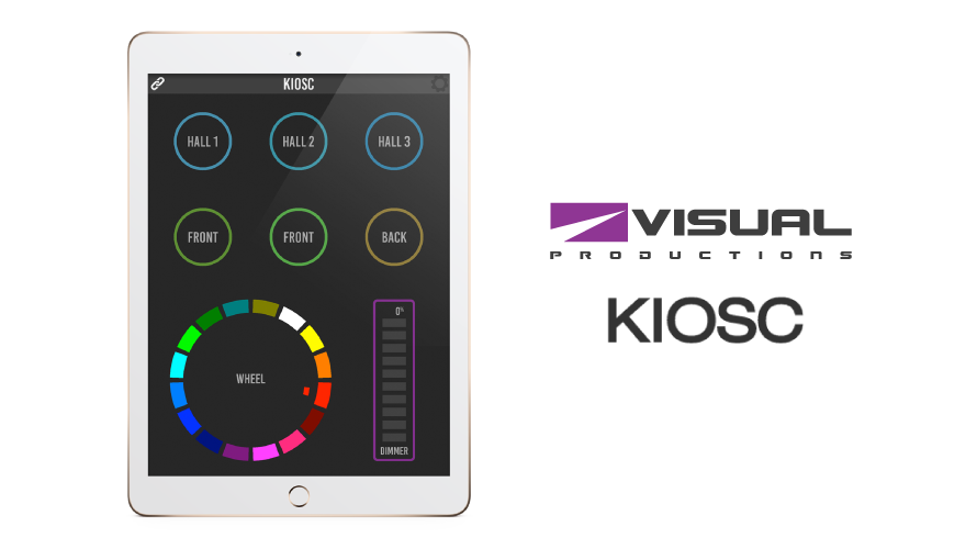 【Visual Productions】KIOSC日本語バージョンリリースしました！