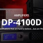 Wharfedale-pro DSP内蔵パワーアンプ DP-4100D登場