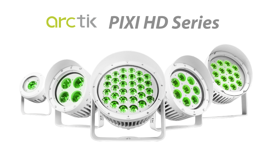 【Arctik】PIXI HD Seriesのご紹介