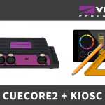 【Visual Productions】 CUECORE2, KIOSC導入事例