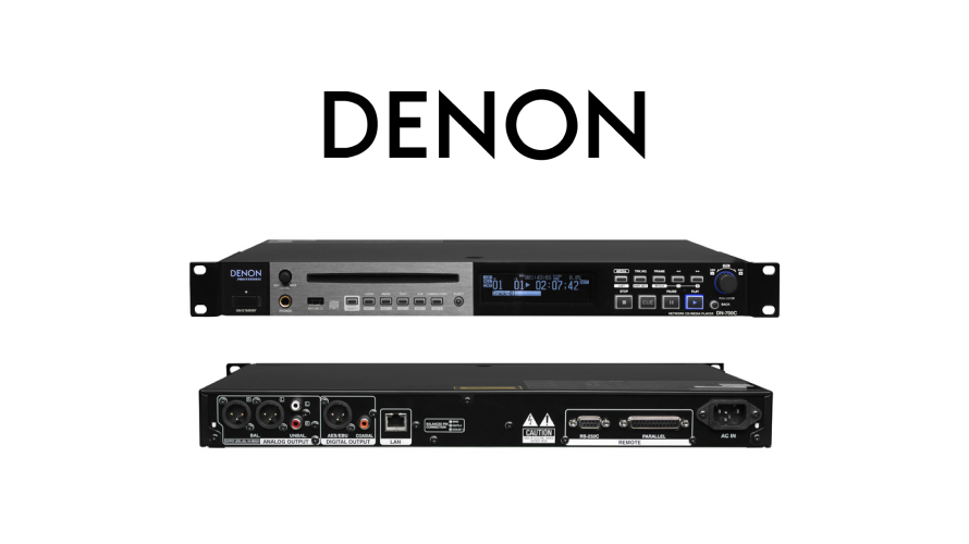 DENON DN -700C生産完了に伴う特価販売のご案内