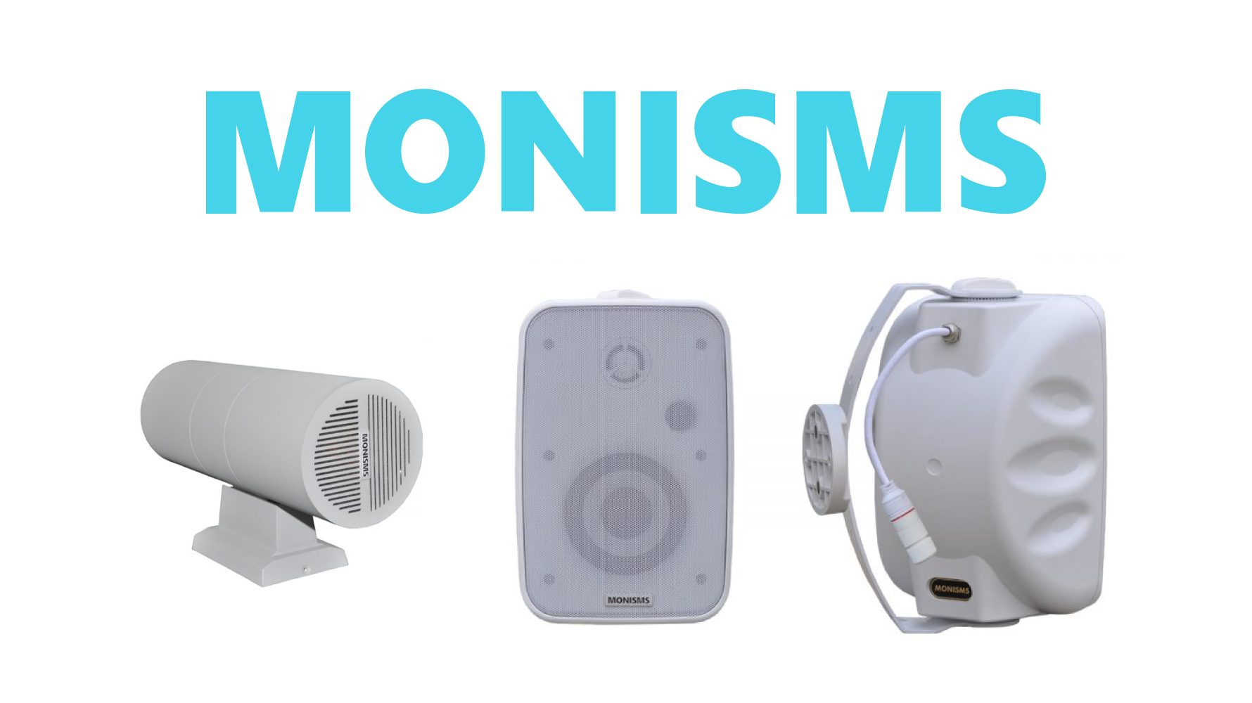 Frenetik Spik5 Dante PoE+ スピーカー 【MONISMS】Danteでスマートに