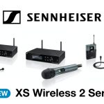 【SENNHEISER】 XS WIRELESS2シリーズ販売開始のご案内と旧スプリアス規格ワイヤレスについて