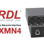 Dante対応オーディオネットワークインターフェイス【 RDL / SF-XMN4】のご紹介