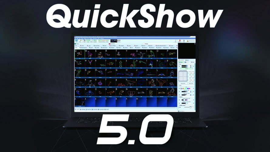 【PANGOLIN】Quick Show5.0リリース！
