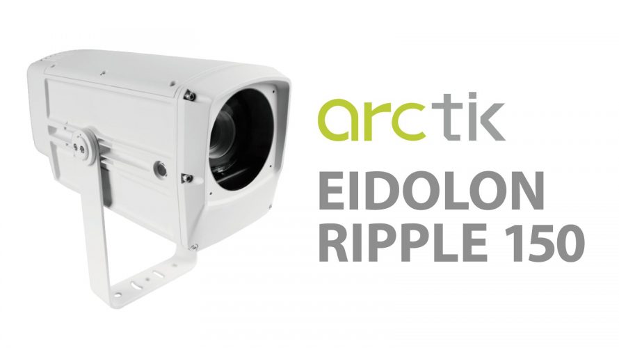 新製品のご紹介【Arctik】EIDOLON RIPPLE 150