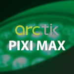 【arc-tik】建築用途向けRGBL 4in1 LED防水ウォッシュライト『PIXI MAX』の照射チェック
