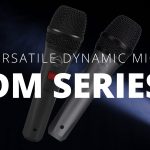 【Wharfedale Pro】プロのステージやスタジオ用に！「DM Series」のダイナミックマイクをご紹介！