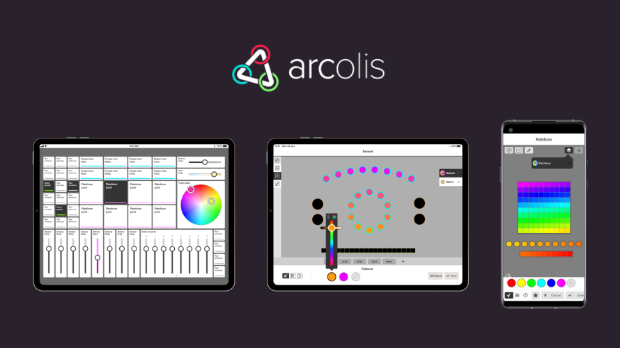 【Nicolaudie】Arcolis Remote Proを操作してみよう