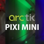 【arc-tik】小型防水4in1 LEDウォッシュライト 『pixi mini』仕様変更しました。