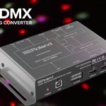 映像に合わせて照明制御が可能なビデオライティングコンバーター【Roland VC-1-DMX 】実機チェック！！