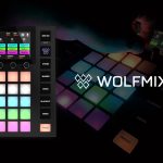 【Nicolaudie】パットコントロールでLive感覚でライティングが可能！Wolfmix W1 新登場！