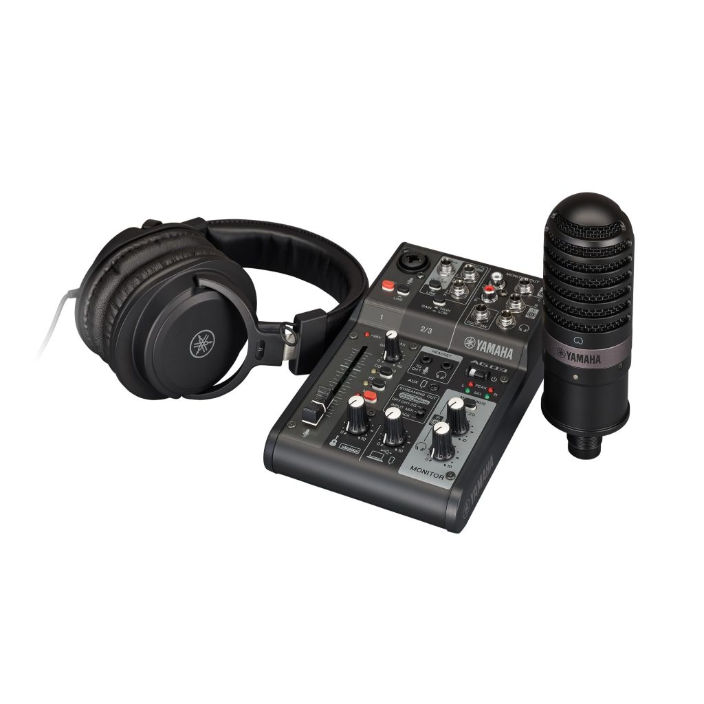 YAMAHA AG3とZOOM V3のセット - PC周辺機器