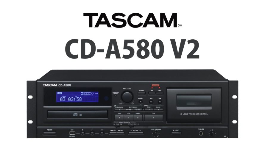 超特価SALE開催！ TASCAM CDプレーヤー CD-A580