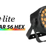 【e-lite新製品紹介】ELF-PAR56 HEX発売中！！