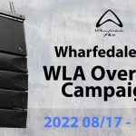 【Wharfedale Pro】WLA Over800 User Campaign開催中！
