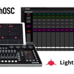 【MIDIコントロールアプリ TouchOSC】Lightshark LS-1レイアウトがあるんです！