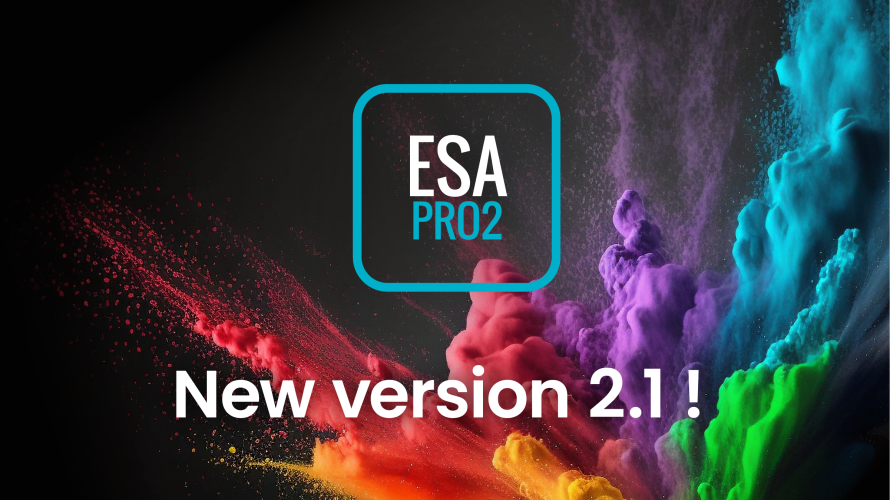 【Nicolaudie】ESA Pro 2.1がやってくる！！