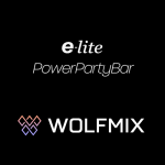 【配信ライブに最適!?】WOLFMIXでLED Power Party Barを制御してみたらいい感じだった件 【動画あり】