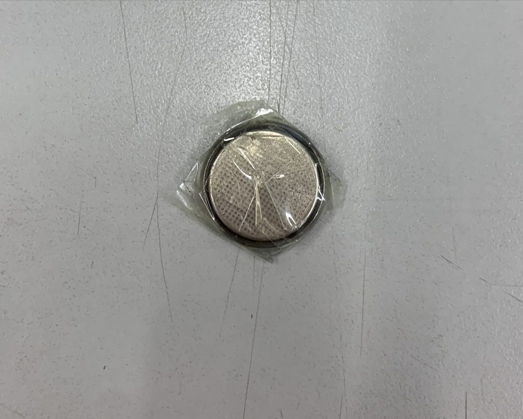 ボタン電池の小話 - e!blog