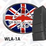 【Wharfedale Pro】アクティブラインアレイシステム WLA-1A Seriesをご紹介！