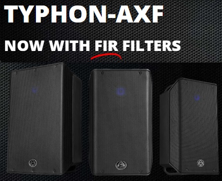 【Wharfedale-Pro】ハイパワー・パワードスピーカー Typhonシリーズが後継機種『Typhon-AXF』になりました!!