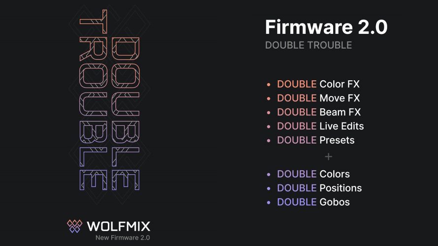 【Nicolaudie Wolfmix】新バージョン「Double Trouble」を確認してみよう【大型ベータアップデート】