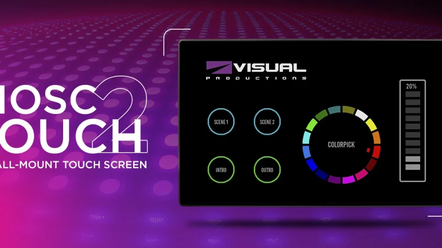 【Visual Productions】 KIOSCTOUCH2 新発売!!