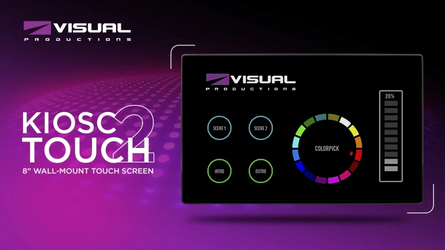 【Visual Productions】 KIOSCTOUCH2 新発売!!