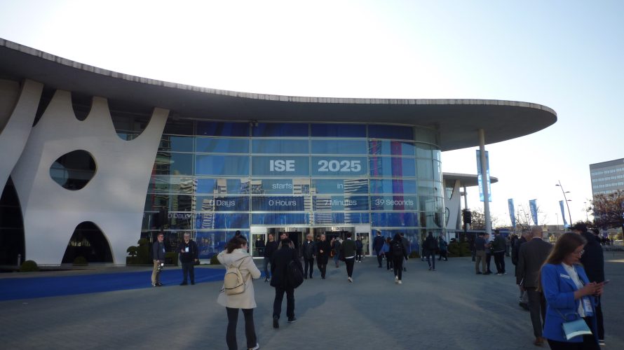 ISE2026開幕